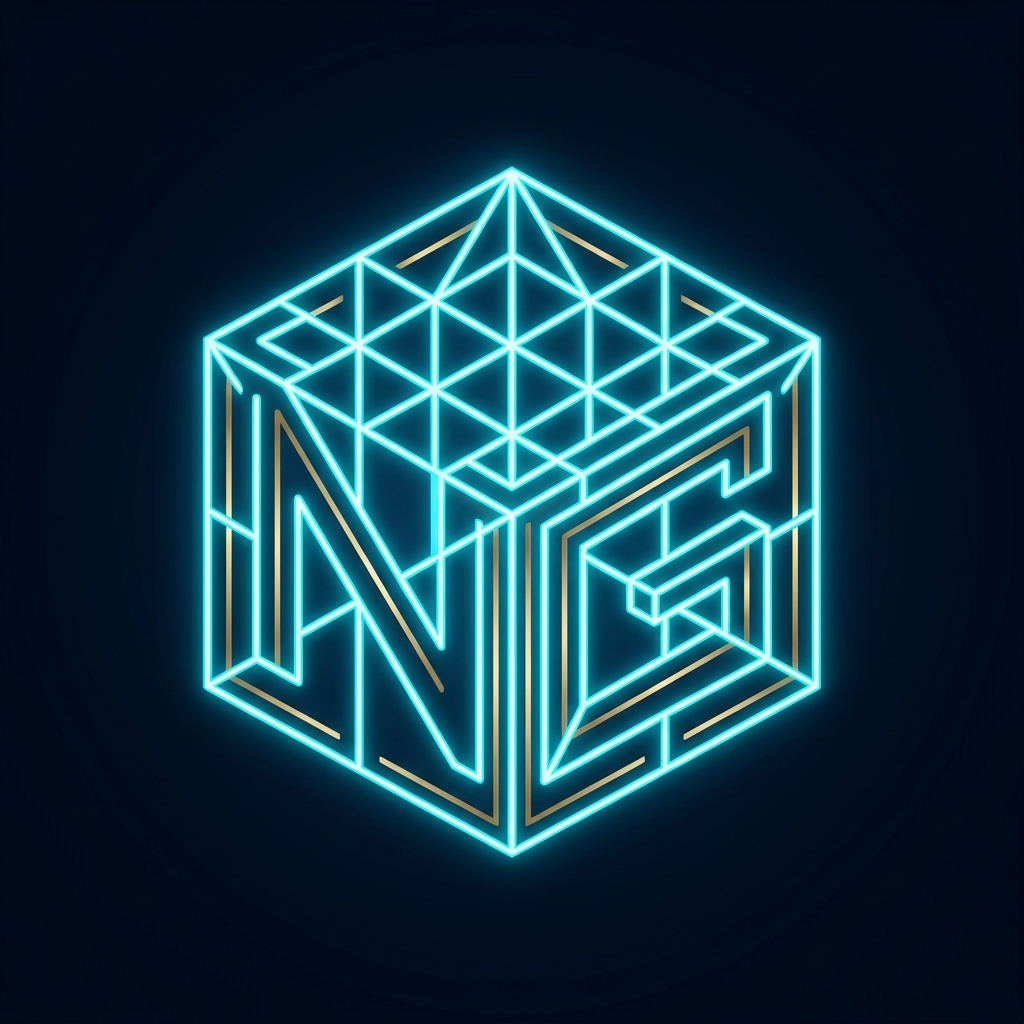 Neon Grid Studio Logo